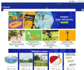 Cemaco.com(Tienda en Línea) Screenshot