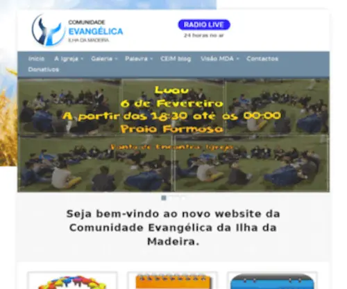 Cemadeira.com(Comunidade) Screenshot