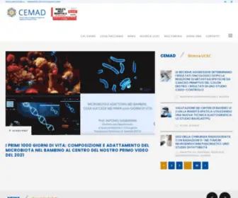 Cemadgemelli.it(Centro Malattie Apparato Digerente) Screenshot