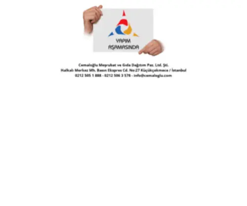 Cemaloglu.com(CEMALOĞLU) Screenshot