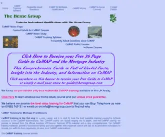 Cemap-Training.com(Cemap Training) Screenshot