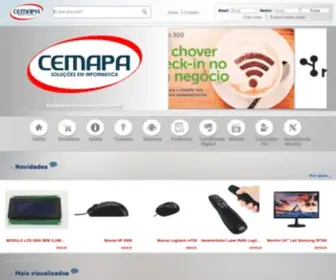 Cemapa.inf.br(Cemapa Informatica) Screenshot