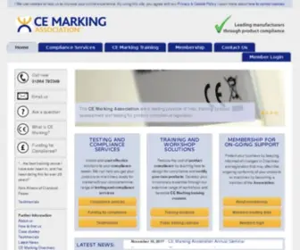 Cemarkingassociation.co.uk(CE Marking Association) Screenshot