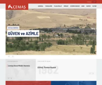 Cemas.com.tr(ÇEMAŞ) Screenshot