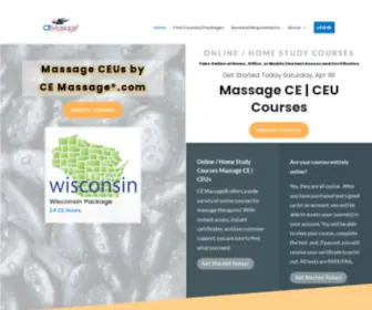 Cemassage.co(CE LMT Classes) Screenshot