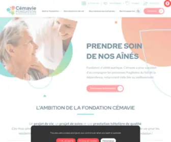 Cemavie.fr(Nantes (44)) Screenshot