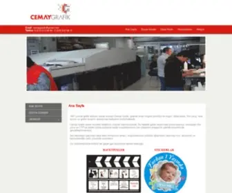 Cemaygrafik.com(Cemay Dijital) Screenshot