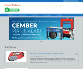 Cembermakinalari.com(Çember) Screenshot