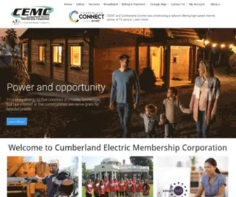 Cemc.org(Cemc) Screenshot