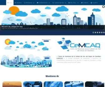 Cemcaq.mx(Inicio) Screenshot