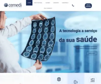 Cemedi.com.br(Diagnóstico por Imagem) Screenshot