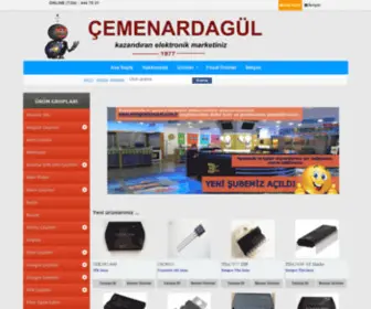 Cemenardagul.com(Çemen Arda Gül) Screenshot