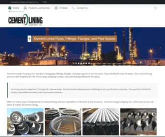 Cementlining.com(Fittings) Screenshot