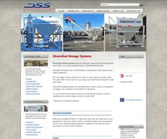 Cementsilos.com(Cement Silos) Screenshot