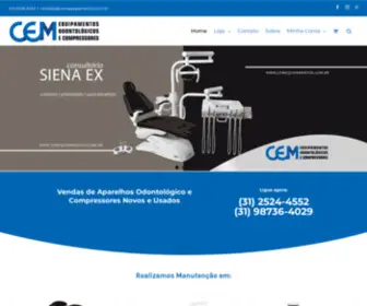 Cemequipamentos.com.br(Cem Equipamentos) Screenshot