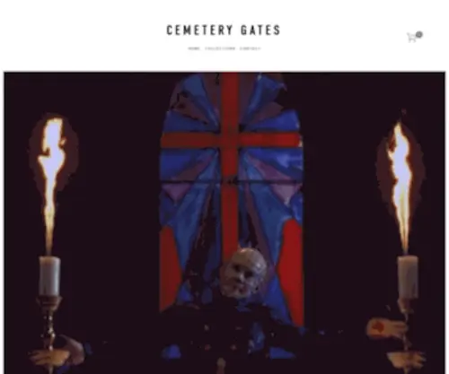 Cemeterygates.co(Private Site) Screenshot