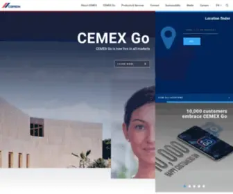 Cemex.ae(Building Materials Suppliers in Dubai) Screenshot