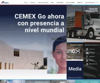 Cemexpanama.com(CEMEX Panama) Screenshot