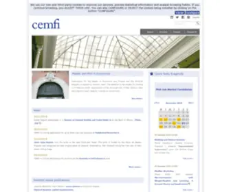 Cemfi.es(Cemfi) Screenshot