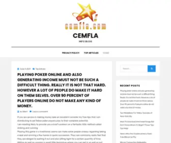 Cemfla.com(Info Blog) Screenshot