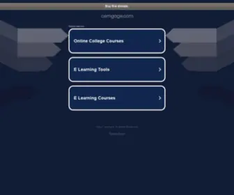 CemGage.com(Cemgage) Screenshot