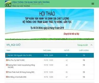 Cem.gov.vn(Trang Ch) Screenshot