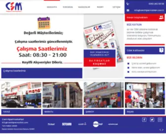 Cemhipermarket.com.tr(CEM Hipermarket) Screenshot