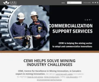 Cemi.ca(Home) Screenshot