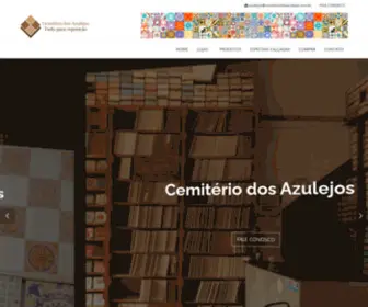 Cemiteriodosazulejos.com.br(Cemitério) Screenshot