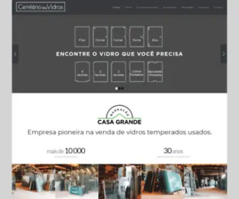 Cemiteriodosvidros.com.br(Cemitério dos Vidros) Screenshot