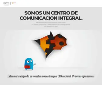 CemjWT.com(Agencia de Publicidad) Screenshot