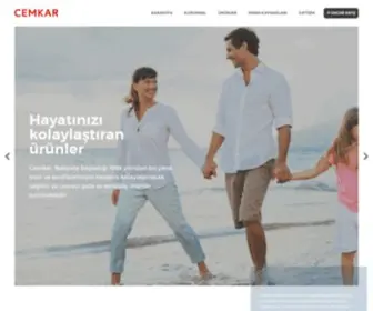 Cemkar.com.tr(Gıda) Screenshot