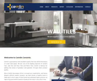 Cemlinceramic.com(Cemlin Ceramic) Screenshot