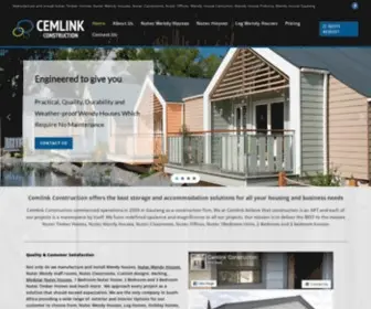 Cemlinkconstruction.co.za(Nutec Homes) Screenshot