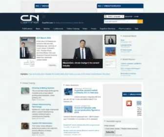 Cemnet.com(International Cement Review) Screenshot