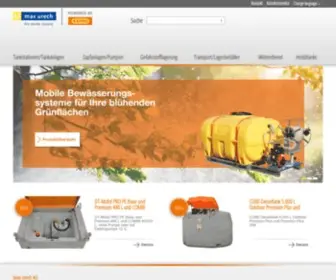 Cemo-Group.ch(Auffangwannen, Tankanlagen, Pumpen, Fässer, Streugutbehälter und Heizöllagerung vom Hersteller) Screenshot