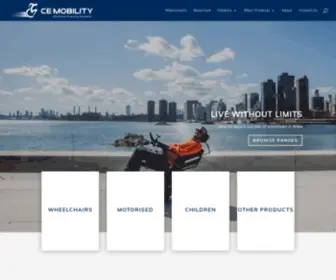 Cemobility.co.za(CE Mobility) Screenshot