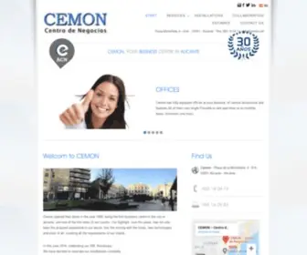 Cemon.net(Centro de Negocios) Screenshot