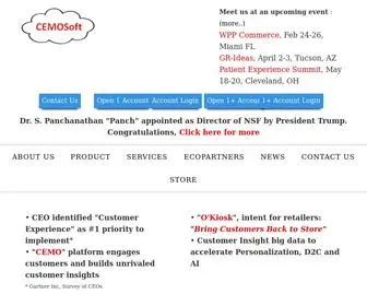 Cemosoft.com(CEMOSoft) Screenshot