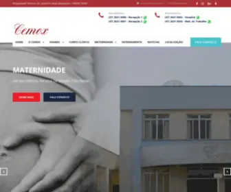 Cemox.com.br(CEMOX I) Screenshot