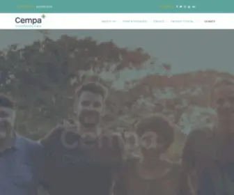 Cempa.org(Improving Health Inspiring Change) Screenshot