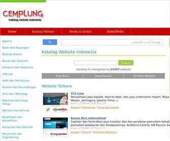 Cemplung.com(Cemplung.in ke) Screenshot