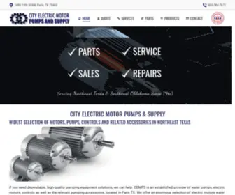 Cemps.net(Electric Motor Sales) Screenshot