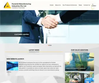Cempyramid.com(安全加密检测) Screenshot
