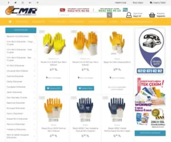 Cemreeldiven.com(Cemre & Nitrex Sanayi Eldivenleri) Screenshot