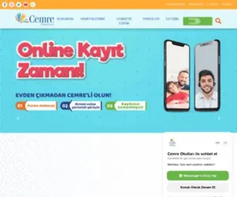 Cemrekoleji.com(Ana Sayfa) Screenshot