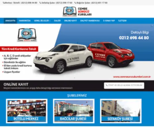 Cemresurucukurslari.com.tr(Cemre) Screenshot