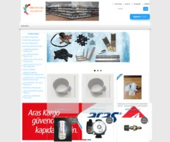 Cemreyedekparca.com(Çamaşır Makinesı Yedek Parçası) Screenshot