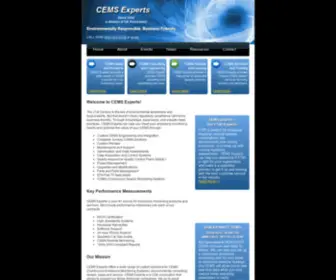 Cems-Experts.com(CEMS Experts) Screenshot