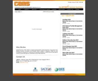 Cems.com.my(CEMS) Screenshot